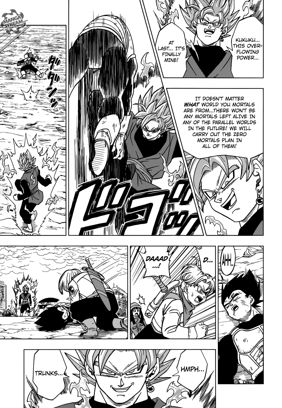 Dragon Ball Super Chapter 20 30